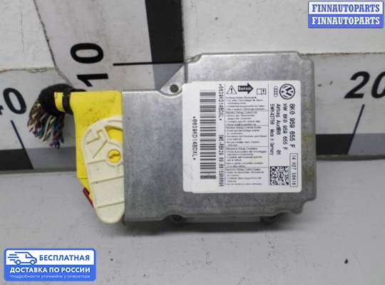 ЭБУ AIRBAG (электронный блок управления подушками безопасности) на Audi A5 (8T)