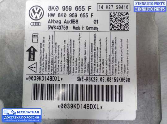 ЭБУ AIRBAG (электронный блок управления подушками безопасности) на Audi A5 (8T)