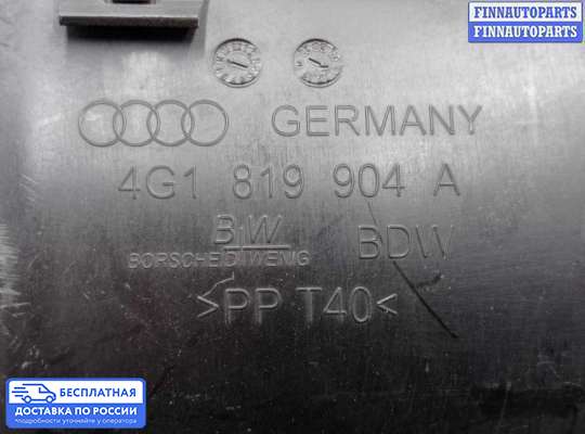 Воздухозаборник на Audi A6 (C7)