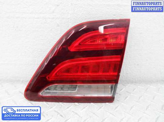 Фонарь крышки багажника на Mercedes-Benz ML / GLE (W166)