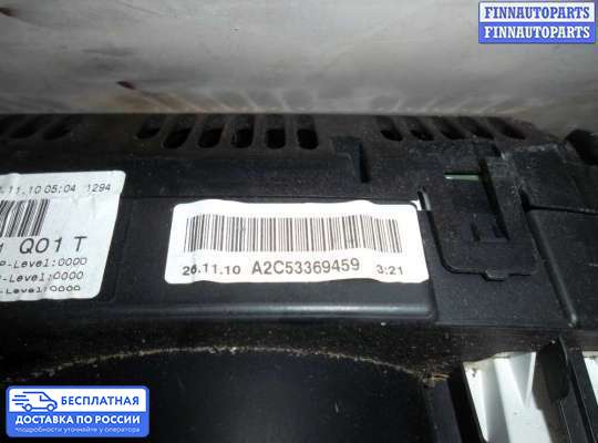 Щиток приборов на Mercedes-Benz C (W204)