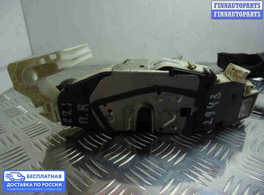 Замок боковой двери на Mercedes-Benz S (W221)