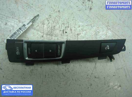 Кнопки на BMW 5 (F10/F11)