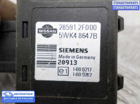 ЭБУ иммобилайзера на Nissan Primera (P12)