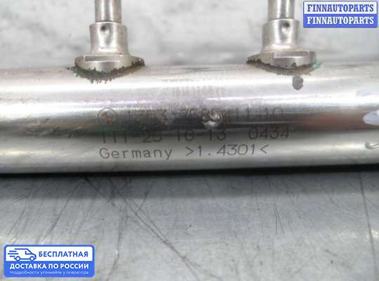 Рампа (рейка) топливная на BMW X3 (F25)