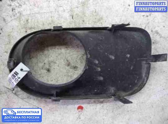 Решетка (заглушка) бампера на BMW X5 (E53)