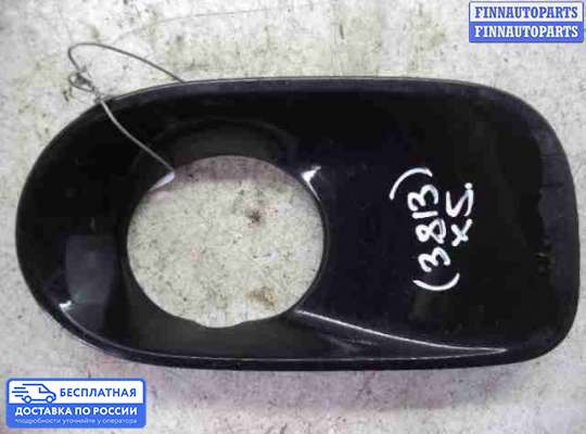 Решетка (заглушка) бампера на BMW X5 (E53)