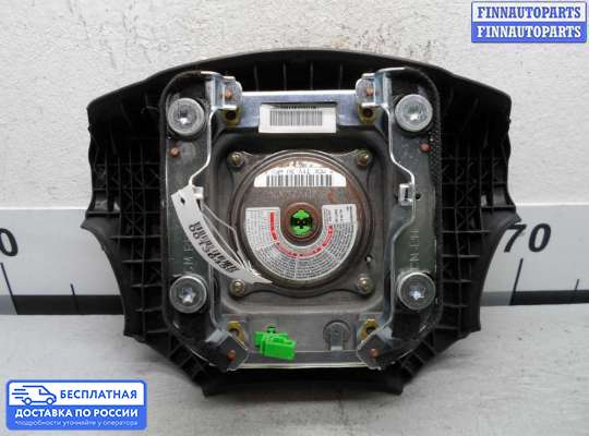 Подушка безопасности водителя (AirBag) на Hyundai Santa Fe II (CM)