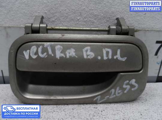 Ручка двери наружная на Opel Vectra B