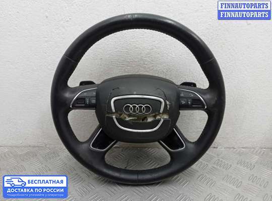 Руль на Audi A8 (D4, 4H)
