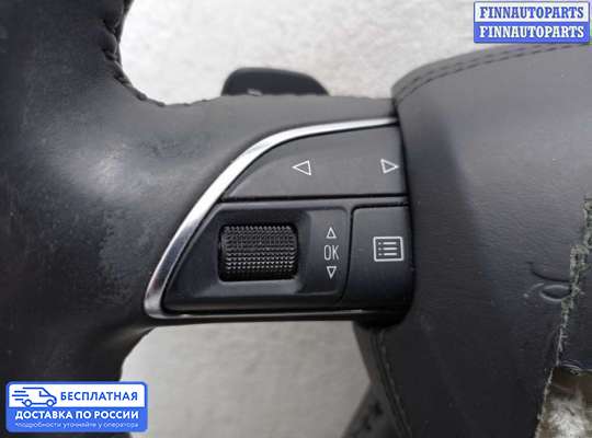 Руль на Audi A8 (D4, 4H)