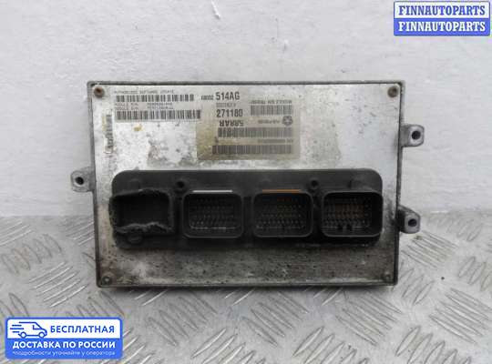 ЭБУ ДВС (блок управления двигателем) на Jeep Grand Cherokee IV (WK2)