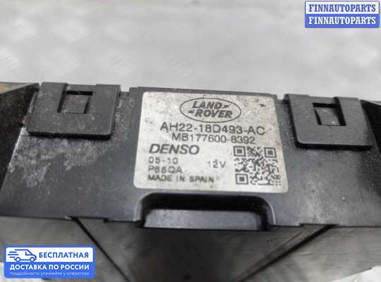 Блок управления печкой на Land Rover Discovery IV