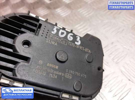 Заслонка дроссельная на Ford Fiesta VI