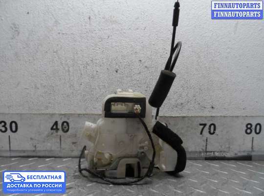 Замок боковой двери на Subaru Forester III (SH)