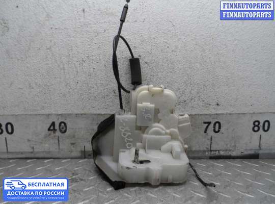 Замок боковой двери на Subaru Forester III (SH)
