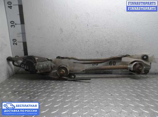 Трапеция дворников (стеклоочистителя) на Mazda CX-7