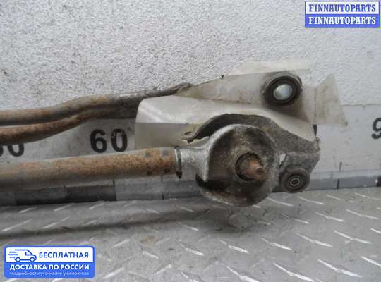 Трапеция дворников (стеклоочистителя) на Mazda CX-7