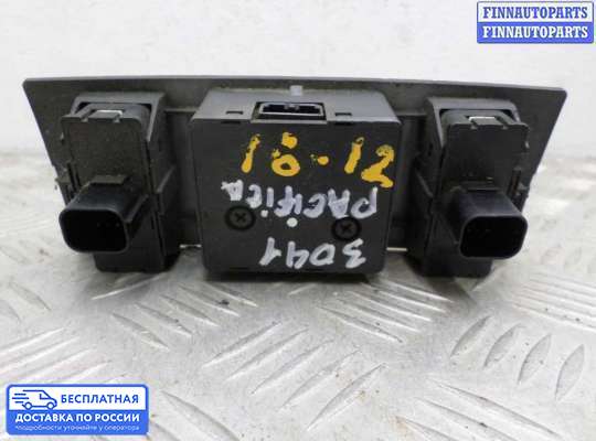 Блок управления печкой на Chrysler Pacifica