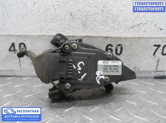 Педальный узел (педаль) на Volkswagen Transporter T5