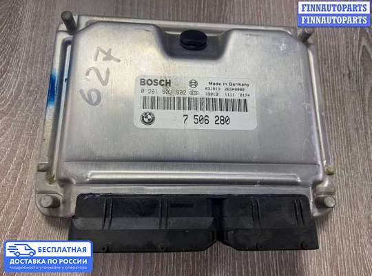 ЭБУ ДВС (блок управления двигателем) на BMW 7 (E65/E66)