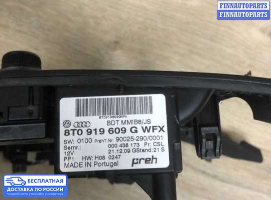 Аудиотехника на Audi A5 (8T)