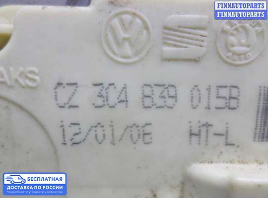 Замок боковой двери на Volkswagen Passat B6 (3C)