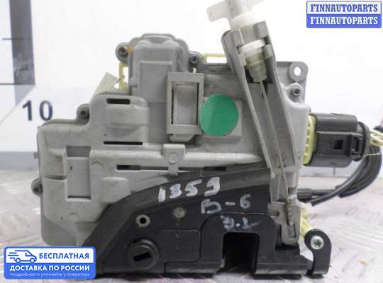 Замок боковой двери на Volkswagen Passat B6 (3C)