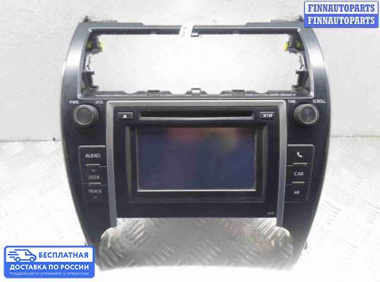 Магнитола на Toyota Camry XV50
