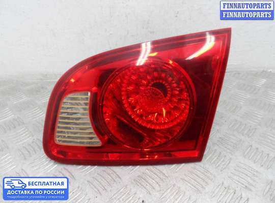 Фонарь крышки багажника на Hyundai Santa Fe II (CM)