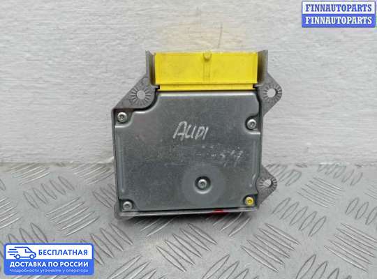 ЭБУ AIRBAG (электронный блок управления подушками безопасности) на Audi A6 (C6)