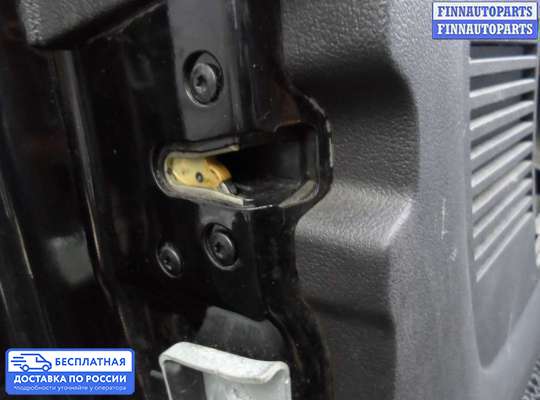 Замок багажника на Hummer H3