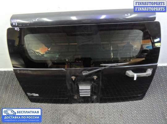 Замок багажника на Hummer H3