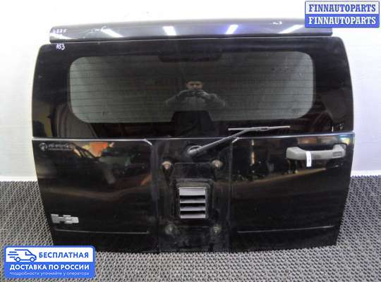 Замок багажника на Hummer H3
