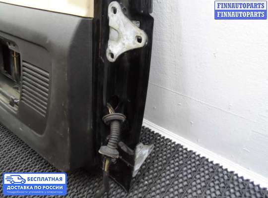 Замок багажника на Hummer H3