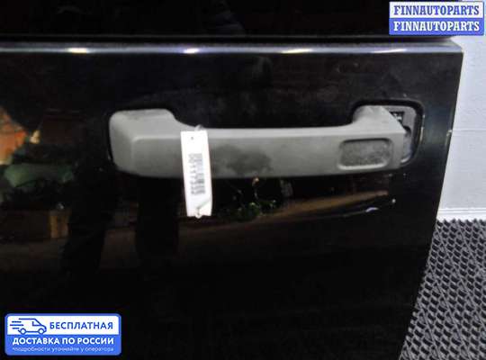 Замок багажника на Hummer H3