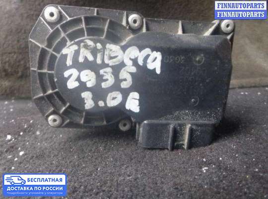 Заслонка дроссельная на Subaru Tribeca