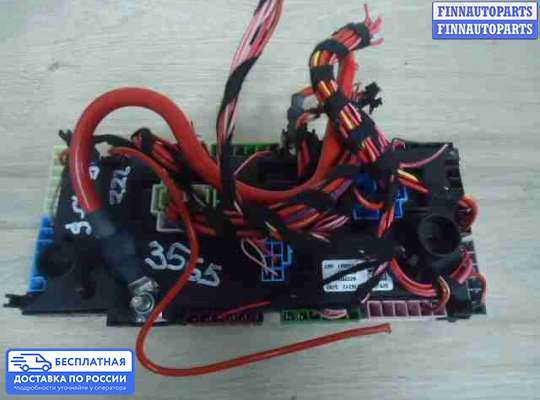 Блок предохранителей на Mercedes-Benz S (W222)