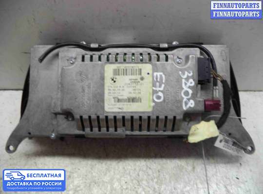 Дисплей бортового компьютера на BMW X5 (E70)