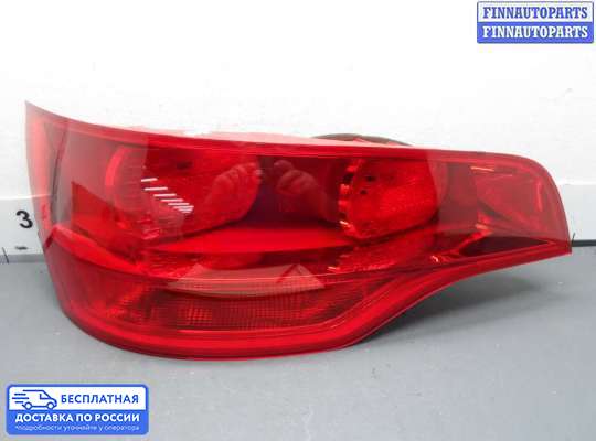 Фонарь крышки багажника на Audi Q7 (4L)