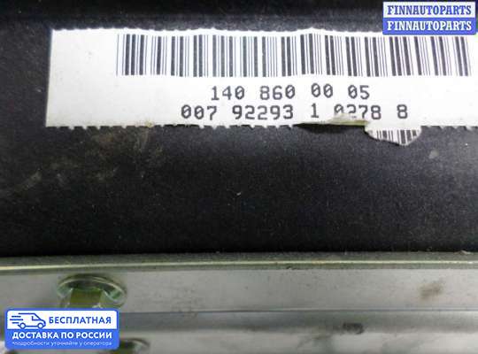 Подушка безопасности пассажира (AirBag) на Mercedes-Benz S (W140)