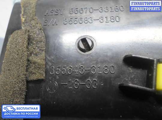 Дефлектор обдува салона на Lexus ES V (XV40)