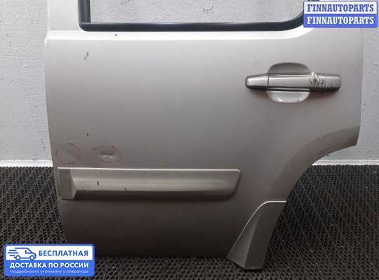 Замок боковой двери на Chevrolet Tahoe (GMT900)