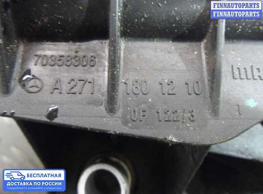 Корпус масляного фильтра на Mercedes-Benz C (W204)