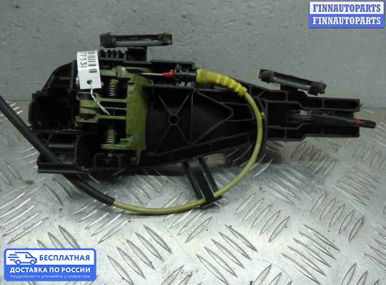 Ручка двери наружная на BMW X5 (E70)