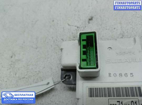 Дисплей бортового компьютера на Subaru Tribeca