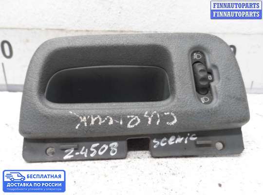 Кнопки на Renault Scenic I