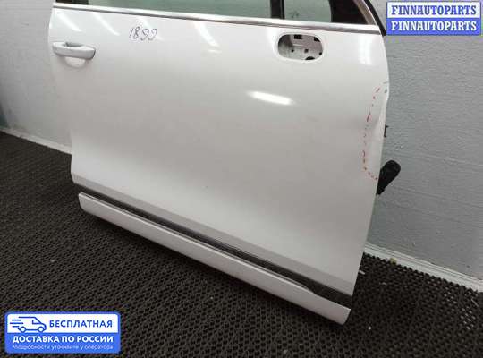 Замок боковой двери на Volkswagen Touareg II (7P)