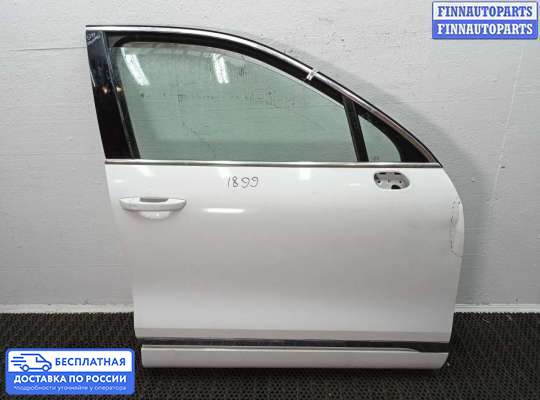 Замок боковой двери на Volkswagen Touareg II (7P)