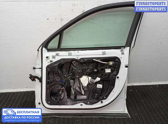 Замок боковой двери на Volkswagen Touareg II (7P)